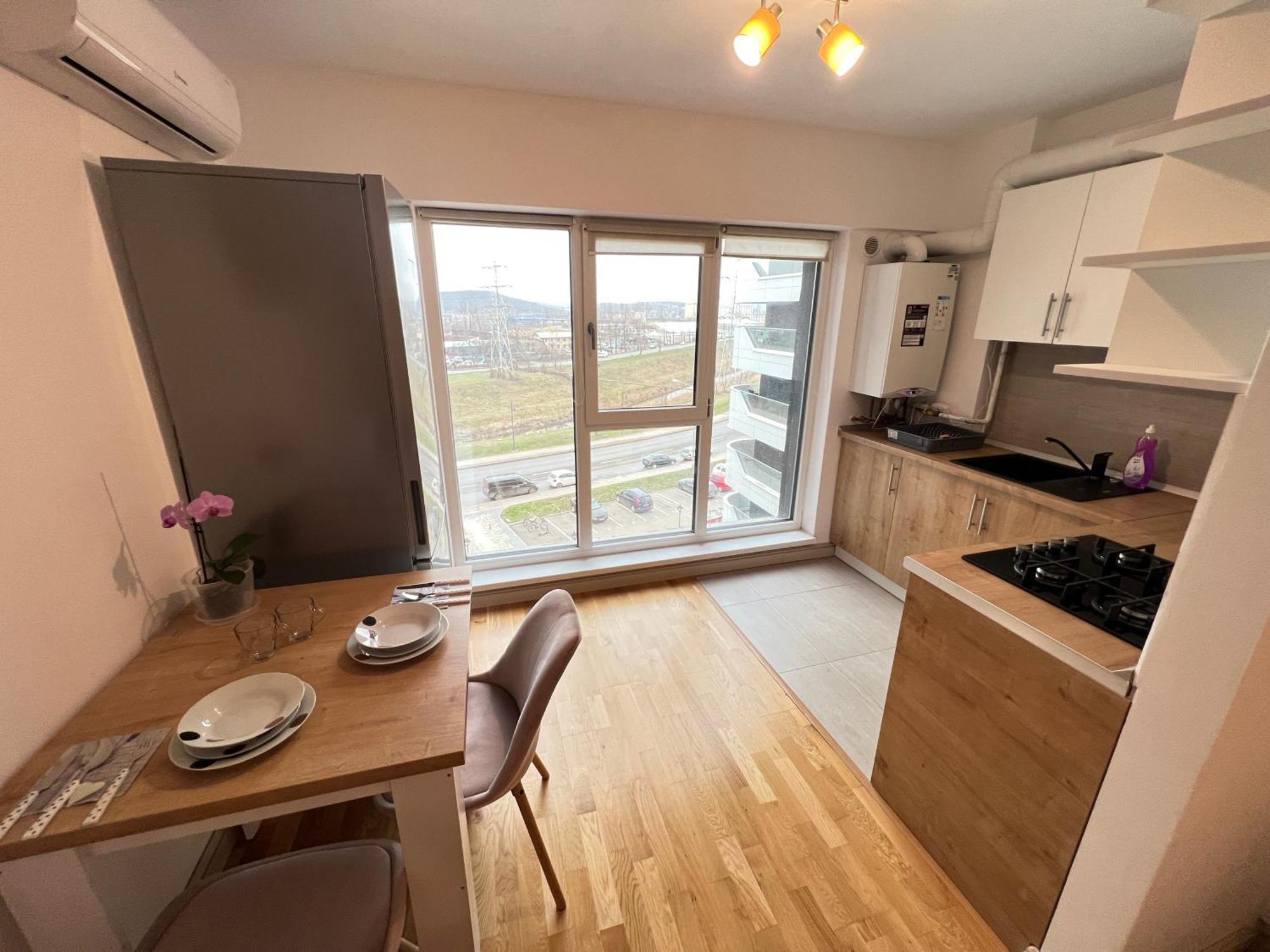 Airport Flyhub Chic Apartment Ιάσιο Εξωτερικό φωτογραφία